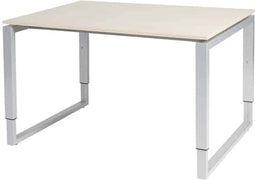 Verstelbaar Bureau - Plus 120x90 robson - alu frame