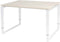 Verstelbaar Bureau - Plus 120x90 robson - wit frame