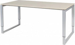 Verstelbaar Bureau - Plus 160x80 robson - alu frame