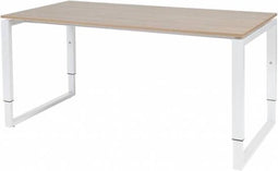 Verstelbaar Bureau - Plus 160x80 robson - wit frame
