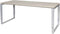 Verstelbaar Bureau - Plus 180x80 robson - alu frame