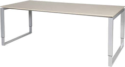 Verstelbaar Bureau - Plus 200x90 robson - alu frame