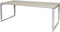 Verstelbaar Bureau - Plus 200x90 robson - alu frame