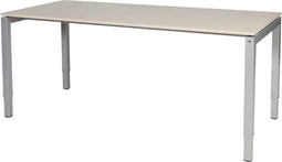 Verstelbaar bureau - Slinger 200x80 robson - alu frame