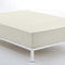 Verstelbaar onderlaken Alexandra House Living Crème 135/140 x 200 cm