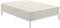 Verstelbaar onderlaken Alexandra House Living Crème 135/140 x 200 cm