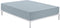 Verstelbaar onderlaken Alexandra House Living Grijs 90 x 200 cm