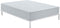Verstelbaar onderlaken Alexandra House Living Parelgrijs 150 x 200 cm