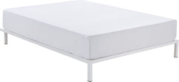 Verstelbaar onderlaken Alexandra House Living Wit 135/140 x 190/200 cm