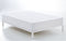 Verstelbaar onderlaken Alexandra House Living Wit 135/140 x 190/200 cm