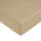 Verstelbaar onderlaken Decolores Liso Taupe 140 x 200 cm Soepel