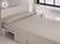 Verstelbaar onderlaken Happy Home LISOS COTTON Grijs Bed van 135