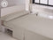 Verstelbaar onderlaken Happy Home LISOS COTTON Grijs Bed van 180