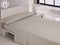 Verstelbaar onderlaken Happy Home LISOS COTTON Grijs Bed van 90