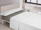 Verstelbaar onderlaken Happy Home MIX COLORS Antraciet Bed van 90