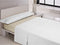 Verstelbaar onderlaken Happy Home MIX COLORS Beige Bed van 105