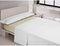 Verstelbaar onderlaken Happy Home MIX COLORS Beige Bed van 180 180 x 200 + 30 cm