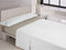 Verstelbaar onderlaken Happy Home MIX COLORS Grijs Bed van 180