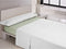 Verstelbaar onderlaken Happy Home MIX COLORS Groen Bed van 180