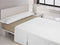 Verstelbaar onderlaken Happy Home MIX COLORS Grond Bed van 90