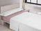 Verstelbaar onderlaken Happy Home MIX COLORS Lila Bed van 135