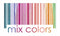 Verstelbaar onderlaken Happy Home MIX COLORS Lila Bed van 90 90 x 200 + 30 cm