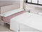 Verstelbaar onderlaken Happy Home MIX COLORS Lila Bed van 90 90 x 200 + 30 cm