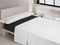 Verstelbaar onderlaken Happy Home MIX COLORS Zwart Bed van 135
