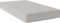 Verstelbaar onderlaken HappyFriday BASIC Grijs 90 x 200 x 32 cm