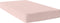 Verstelbaar onderlaken HappyFriday BASIC Licht Roze 105 x 200 x 32 cm