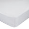Verstelbaar onderlaken HappyFriday Basic Wit 105 x 200 x 32 cm