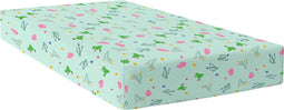 Verstelbaar onderlaken HappyFriday Moshi Moshi Cute Llamas Multicolour 105 x 200 x 32 cm