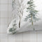 Verstelbaar onderlaken HappyFriday Mystical winter Multicolour 160 x 200 x 32 cm