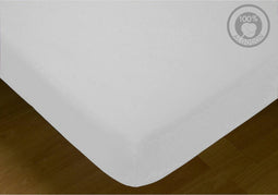 Verstelbaar onderlaken Hosteline IRIS Wit Bed van 90