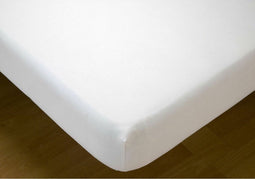 Verstelbaar onderlaken Hosteline MONACO LISO Wit