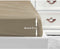 Verstelbaar onderlaken Lovely Home 5037632612610 Beige 180 x 200 (180 x 200 cm)