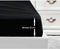 Verstelbaar onderlaken Lovely Home Zwart 180 x 200 (180 x 200 cm)