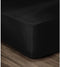 Verstelbaar onderlaken Lovely Home Zwart 180 x 200