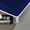 Verstelbaar onderlaken Naturals Blauw
