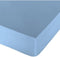 Verstelbaar onderlaken Naturals Blauw