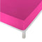 Verstelbaar onderlaken Naturals Fuchsia