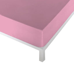 Verstelbaar onderlaken Naturals Roze