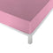 Verstelbaar onderlaken Naturals Roze