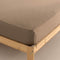Verstelbaar onderlaken SG Hogar Greige 180 x 200 cm