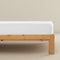 Verstelbaar onderlaken SG Hogar Wit 140 x 200 cm