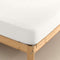 Verstelbaar onderlaken SG Hogar Wit 140 x 200 cm