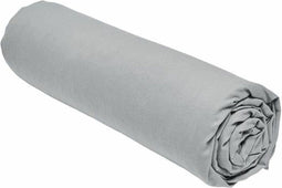 Verstelbaar onderlaken TODAY Essential Lichtgrijs 160 x 200 cm