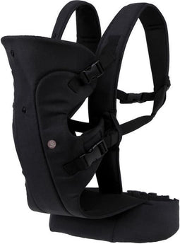Verstelbare draagzak 3-1 - DREAMBABY - REIS - Comfortabel en veelzijdig - Van pasgeboren tot kind tot 15 kg - Zwart