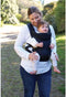 Verstelbare draagzak 3-1 - DREAMBABY - REIS - Comfortabel en veelzijdig - Van pasgeboren tot kind tot 15 kg - Zwart