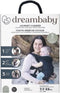 Verstelbare draagzak 3-1 - DREAMBABY - REIS - Comfortabel en veelzijdig - Van pasgeboren tot kind tot 15 kg - Zwart